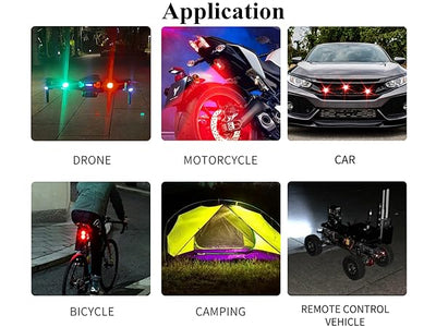High Brightness Wireless LED Strobe Light