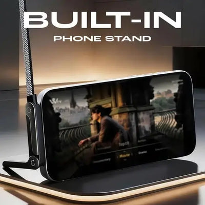 🔥240W SuperCharge 360° Rotating Invisible Stand Detachable 2-in-1 Charging Cable