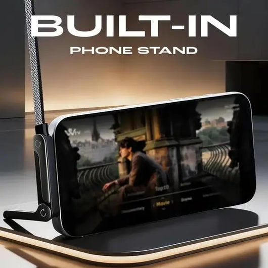 🔥240W SuperCharge 360° Rotating Invisible Stand Detachable 2-in-1 Charging Cable