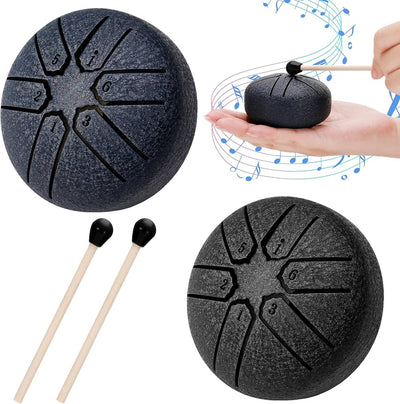 🎶This Week 57% OFF❤️‍🩹Soul-Warming Steel Tongue Drum
