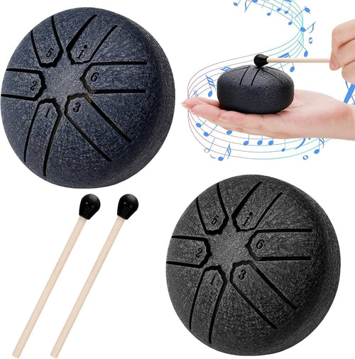 🎶This Week 57% OFF❤️‍🩹Soul-Warming Steel Tongue Drum