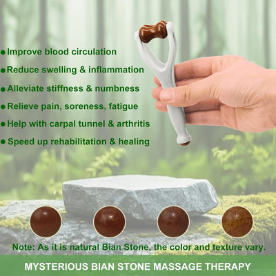 Handheld Acupressure Massager