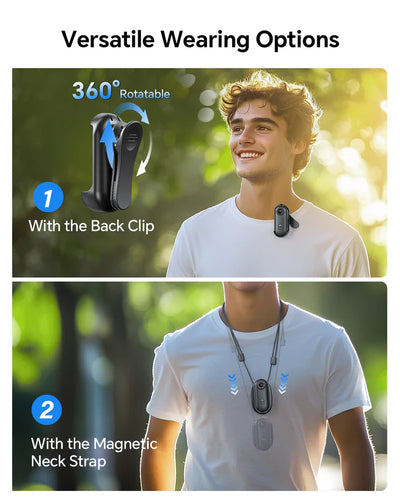 Adventure Ready Mini Body Camera