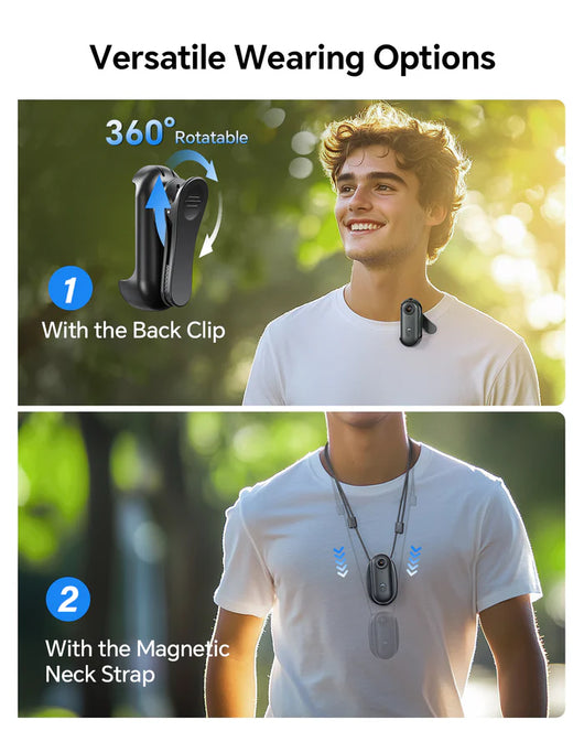Adventure Ready Mini Body Camera
