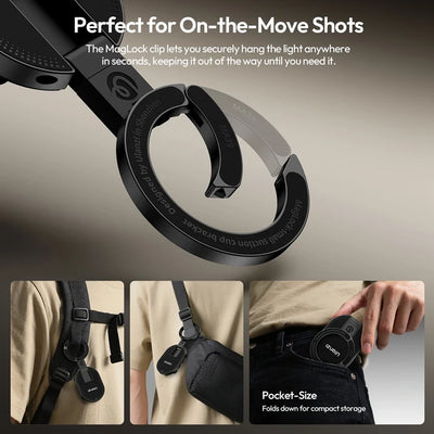 ✨2026 Spring special offer 49% off-Ulanzi MA39 MagLock Suction Cup Phone Mount Desktop Stand