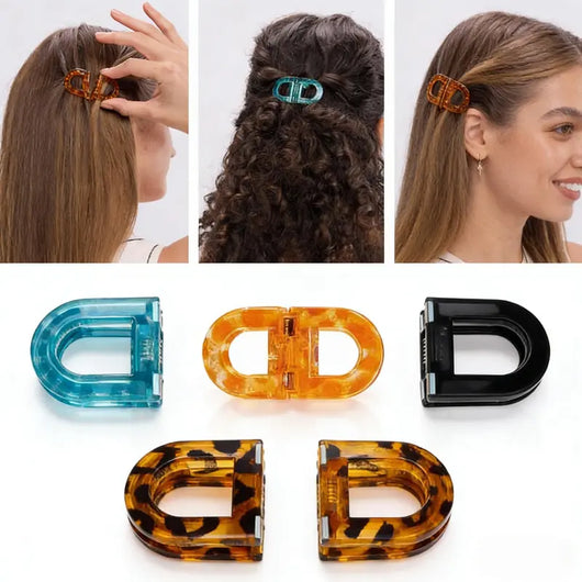 Magnetic Quick-Clip Hair Holder - 2PCS