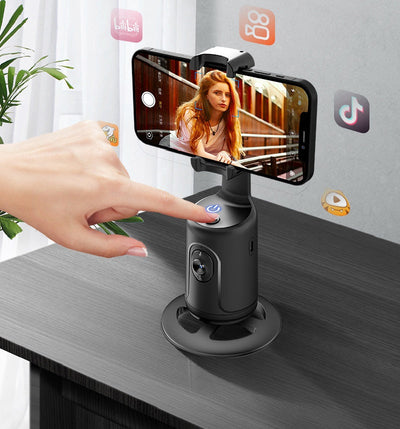 AI Auto Face Tracking Phone Holder