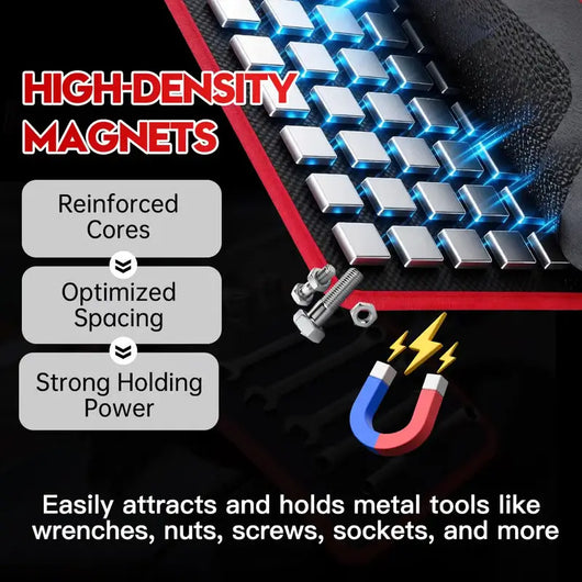 Flexible Magnetic Tool Mat