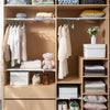 Expandable Closet Tension Shelf Storage Rack for Wardrobe, Kitchen, Bathroom