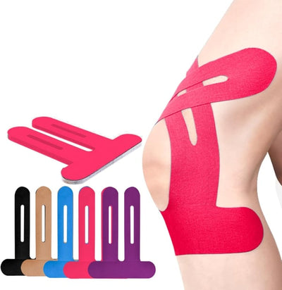 Precut Kinesiology Tape for Knees