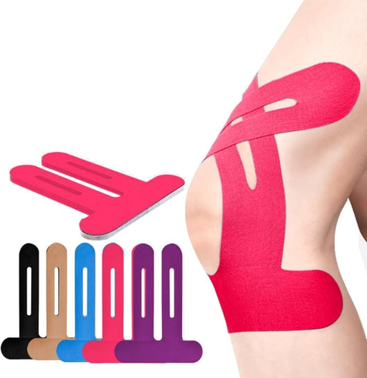 Precut Kinesiology Tape for Knees