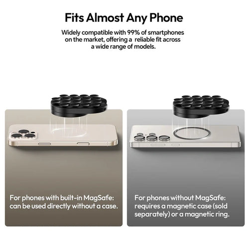 ✨2026 Spring special offer 49% off-Ulanzi MA39 MagLock Suction Cup Phone Mount Desktop Stand