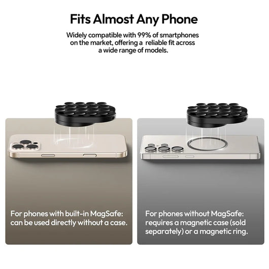 ✨2026 Spring special offer 49% off-Ulanzi MA39 MagLock Suction Cup Phone Mount Desktop Stand