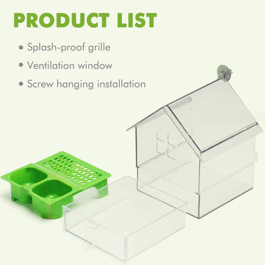 Smart Bird Feeder and Bath Station