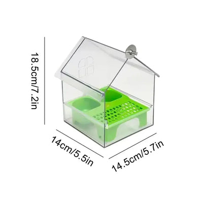 Smart Bird Feeder and Bath Station