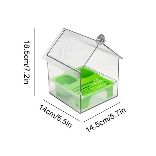 Smart Bird Feeder and Bath Station