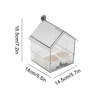 Smart Bird Feeder and Bath Station