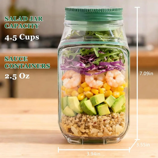 Creative Salad Pod