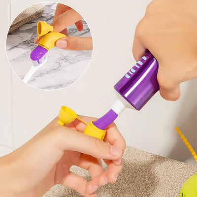 Banana Toothbrush Travel Case