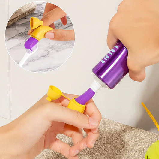 Banana Toothbrush Travel Case