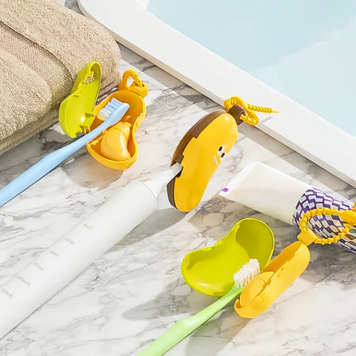 Banana Toothbrush Travel Case
