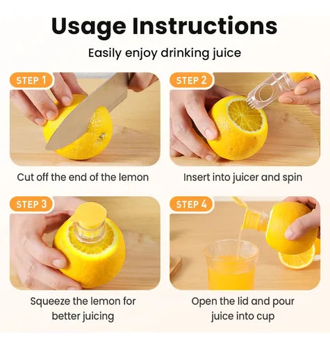 Screw-Top Lemon Squeezer
