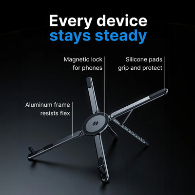 Magnetic Phone Tripod Stand