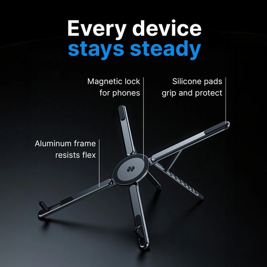 Magnetic Phone Tripod Stand