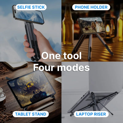 Magnetic Phone Tripod Stand