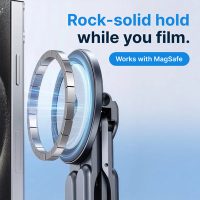 Magnetic Phone Tripod Stand