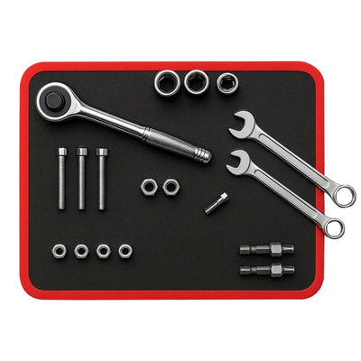 Flexible Magnetic Tool Mat