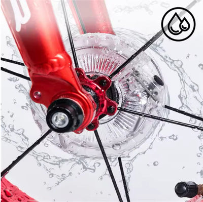 LED Bike Wheel Light — USB Rechargeable Colorful Spoke Light