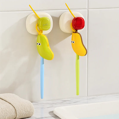 Banana Toothbrush Travel Case