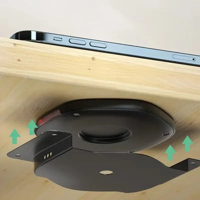 ⏳Limited-time 50% OFF ⏰ Under-Desk Hidden Wireless Charger⚡🔋