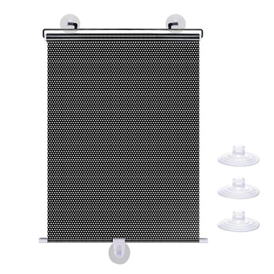 Retractable Window Roller Sunshade for Car & Room