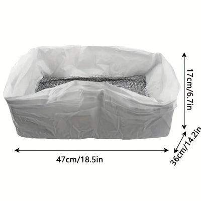 (48% OFF) Reusable Cat Litter Liners Bag
