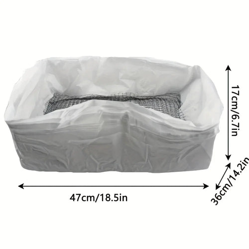 (48% OFF) Reusable Cat Litter Liners Bag