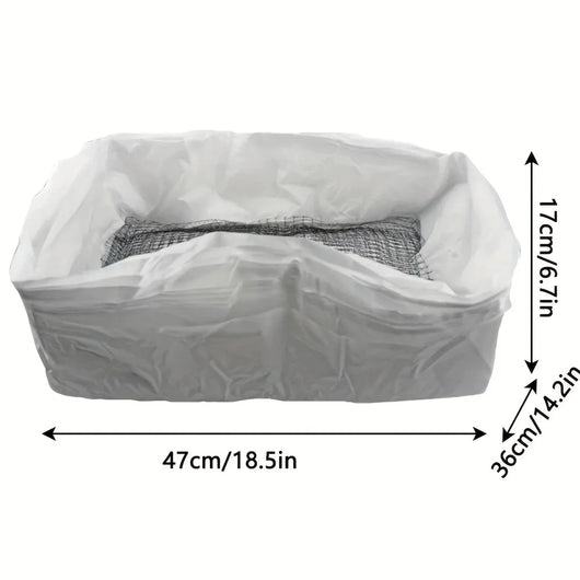 (48% OFF) Reusable Cat Litter Liners Bag