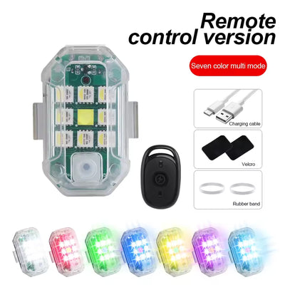High Brightness Wireless LED Strobe Light