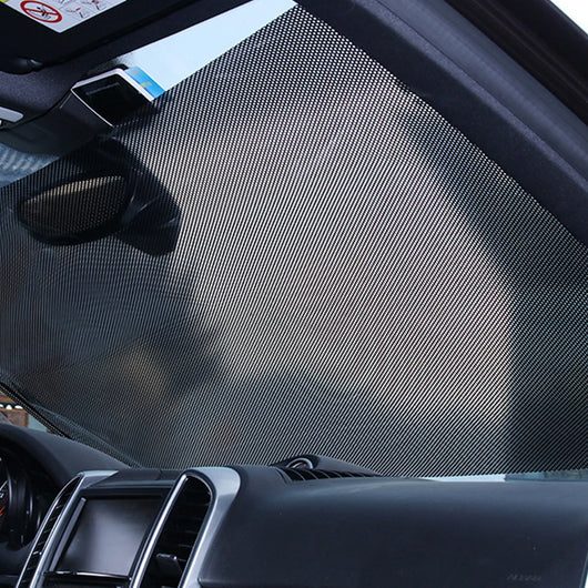 Retractable Window Roller Sunshade for Car & Room