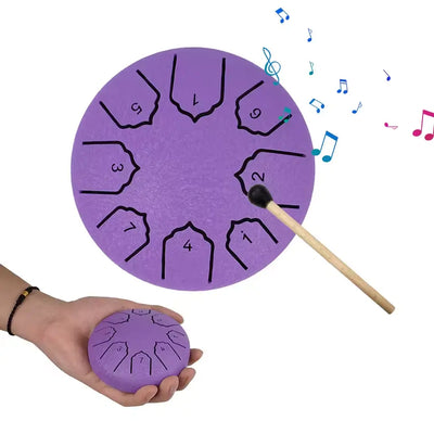 🎶This Week 57% OFF❤️‍🩹Soul-Warming Steel Tongue Drum