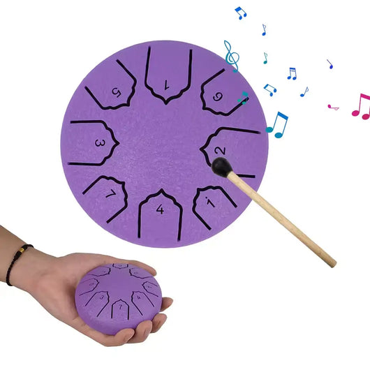 🎶This Week 57% OFF❤️‍🩹Soul-Warming Steel Tongue Drum