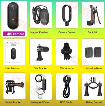 Adventure Ready Mini Body Camera
