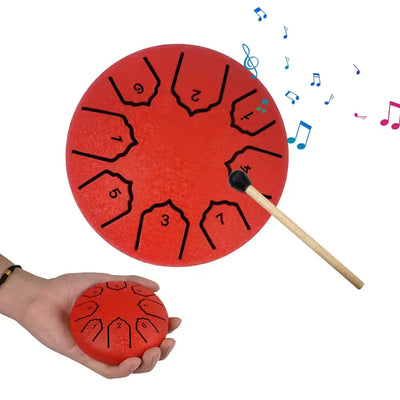 🎶This Week 57% OFF❤️‍🩹Soul-Warming Steel Tongue Drum