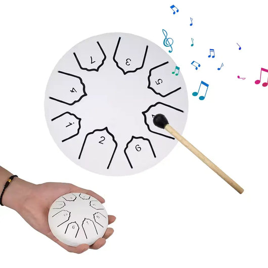 🎶This Week 57% OFF❤️‍🩹Soul-Warming Steel Tongue Drum