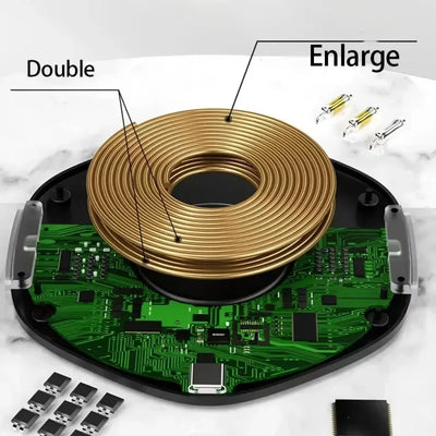 ⏳Limited-time 50% OFF ⏰ Under-Desk Hidden Wireless Charger⚡🔋