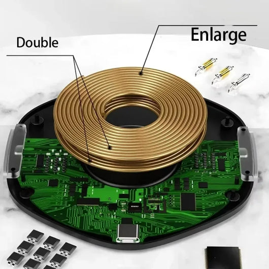 ⏳Limited-time 50% OFF ⏰ Under-Desk Hidden Wireless Charger⚡🔋