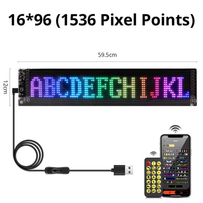 Flexible LED Digital Display