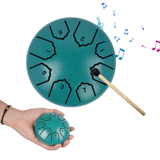 🎶This Week 57% OFF❤️‍🩹Soul-Warming Steel Tongue Drum