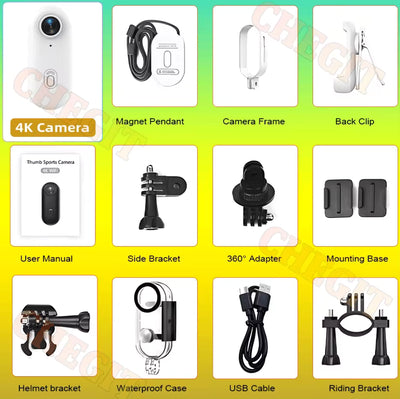 Adventure Ready Mini Body Camera